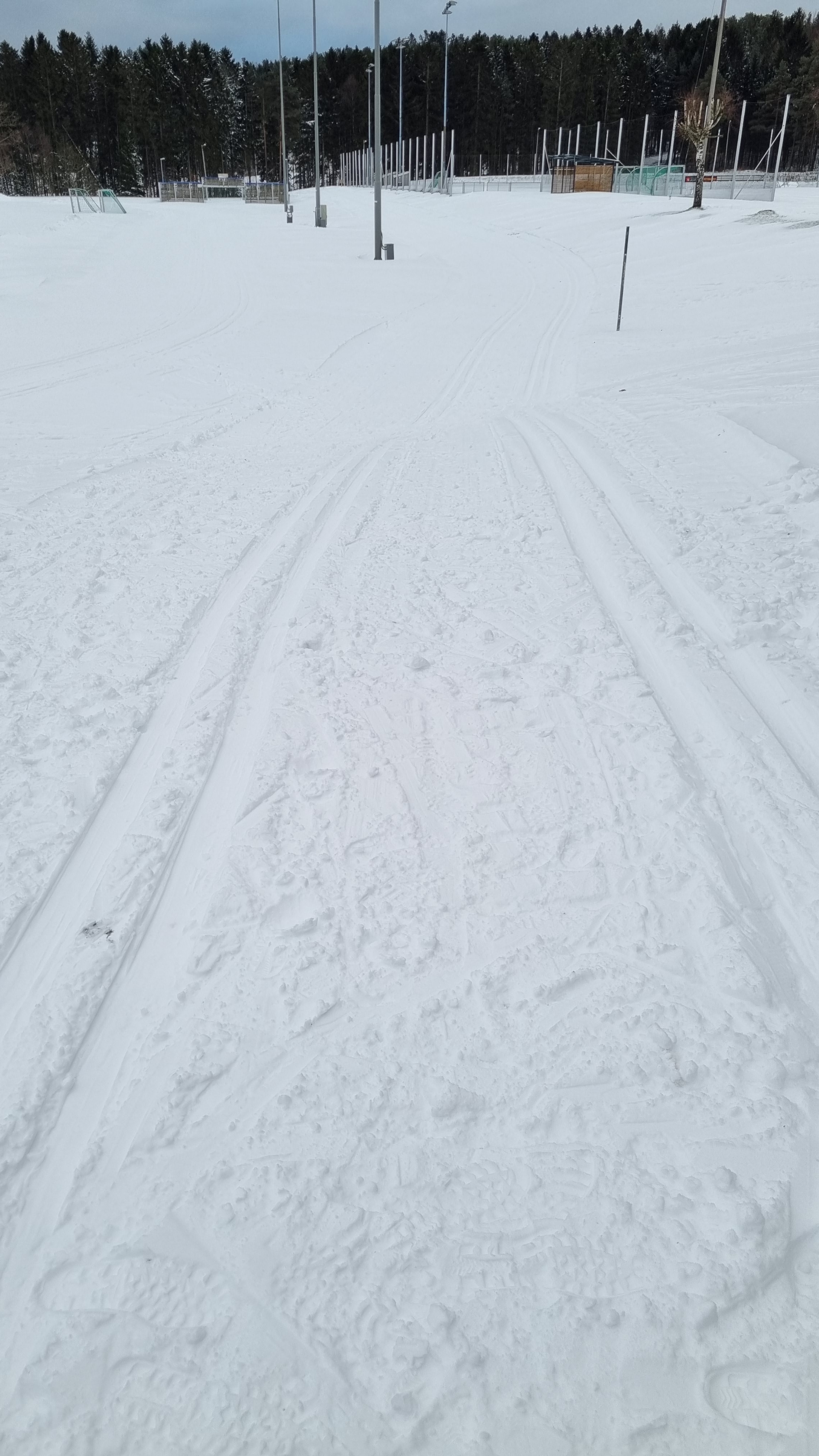 Nå kan du gå på ski i Holta